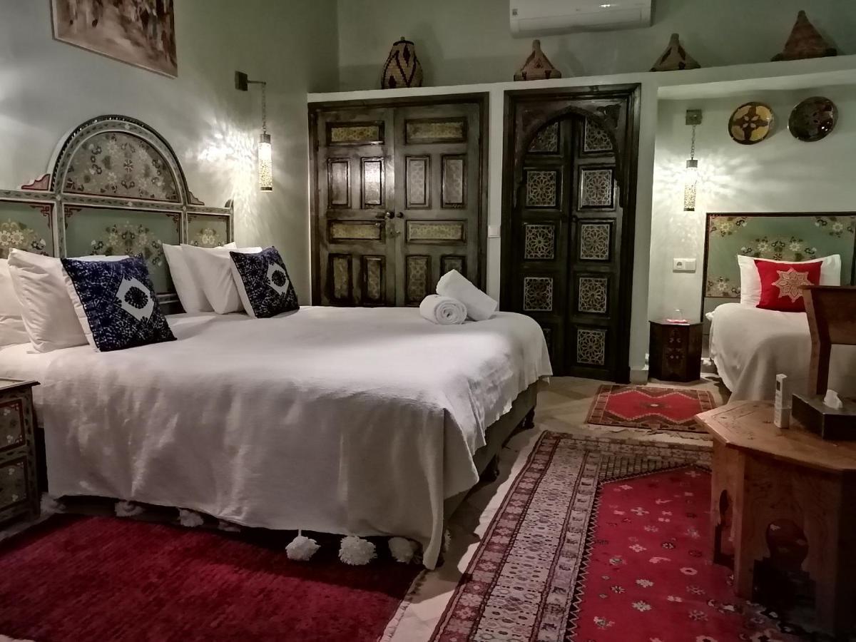 Riad Dalla Santa Marrakesh Extérieur photo