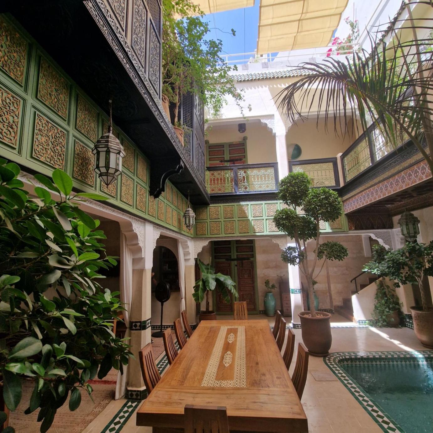 Riad Dalla Santa Marrakesh Extérieur photo