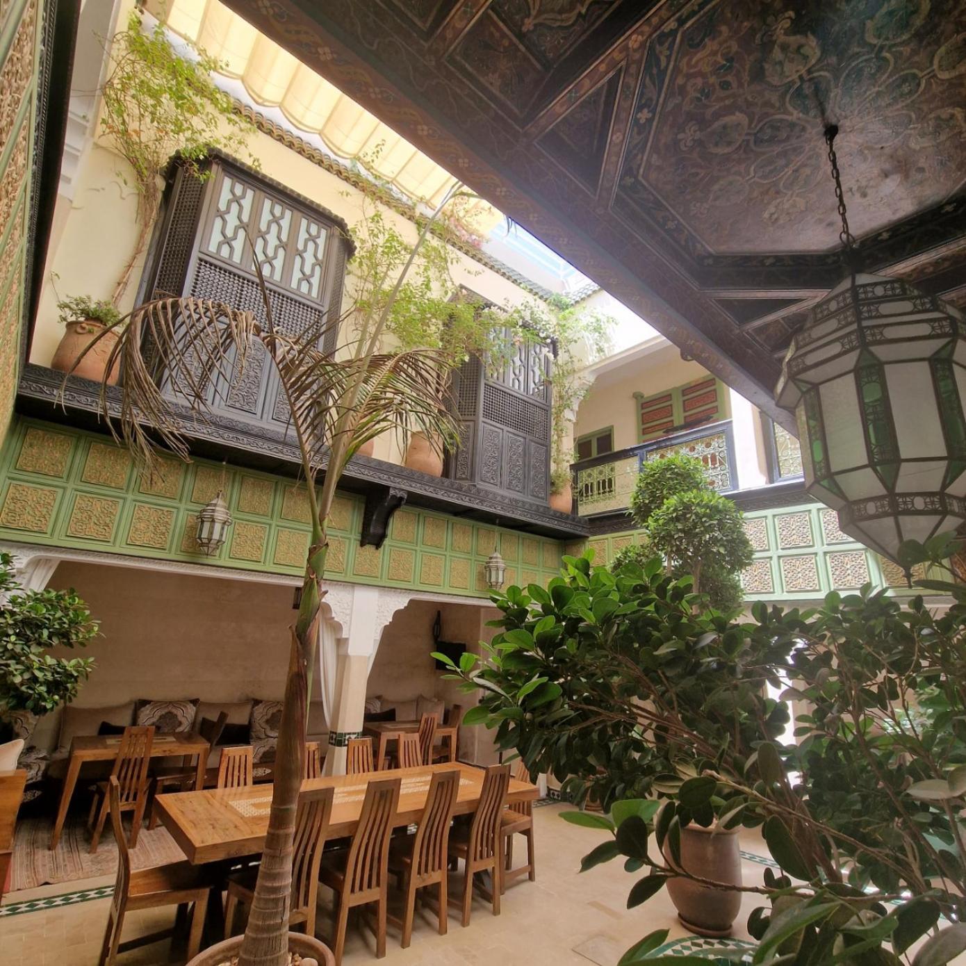 Riad Dalla Santa Marrakesh Extérieur photo