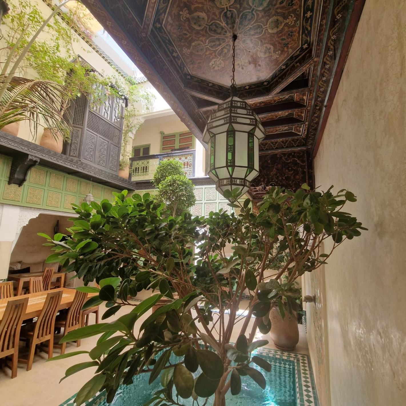 Riad Dalla Santa Marrakesh Extérieur photo