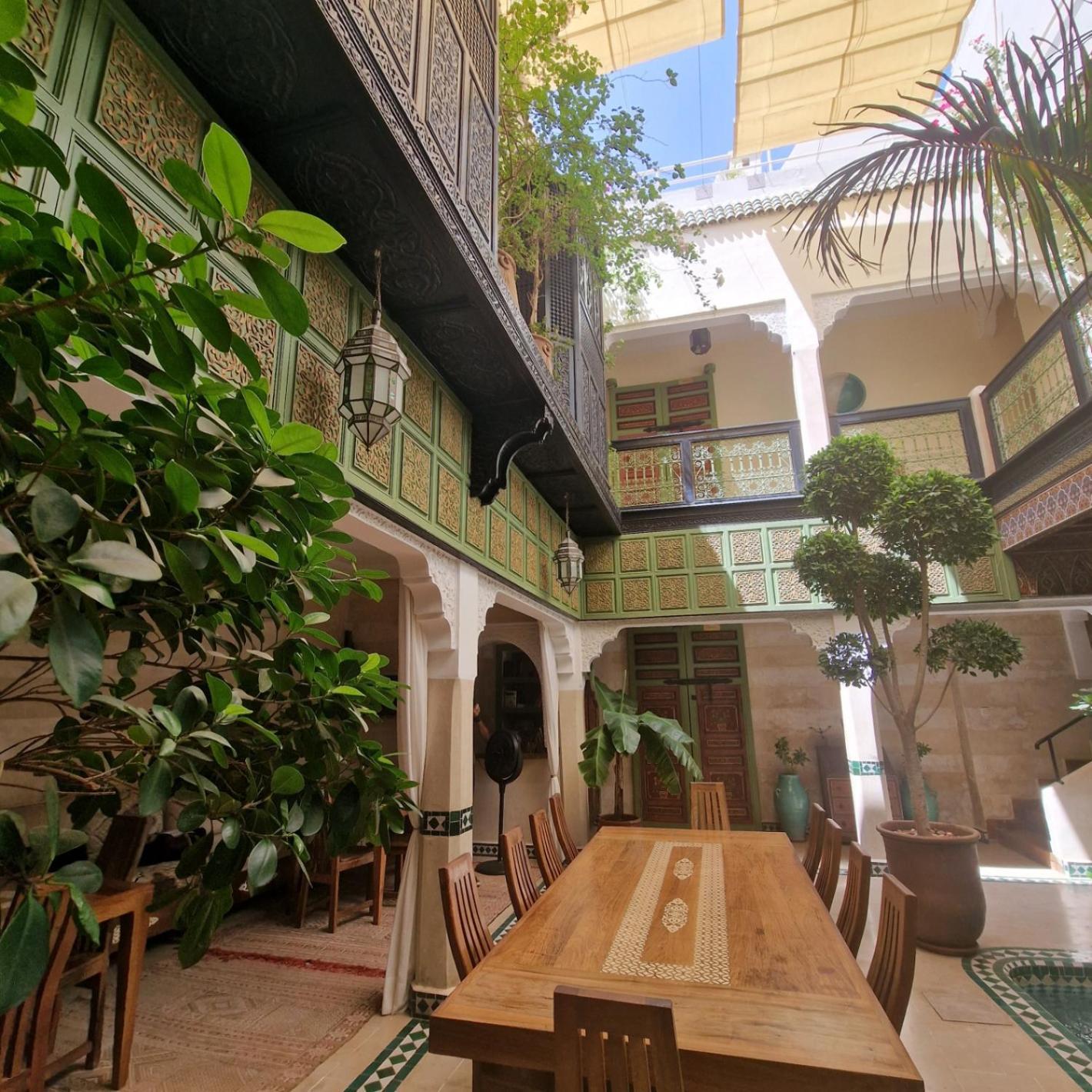 Riad Dalla Santa Marrakesh Extérieur photo