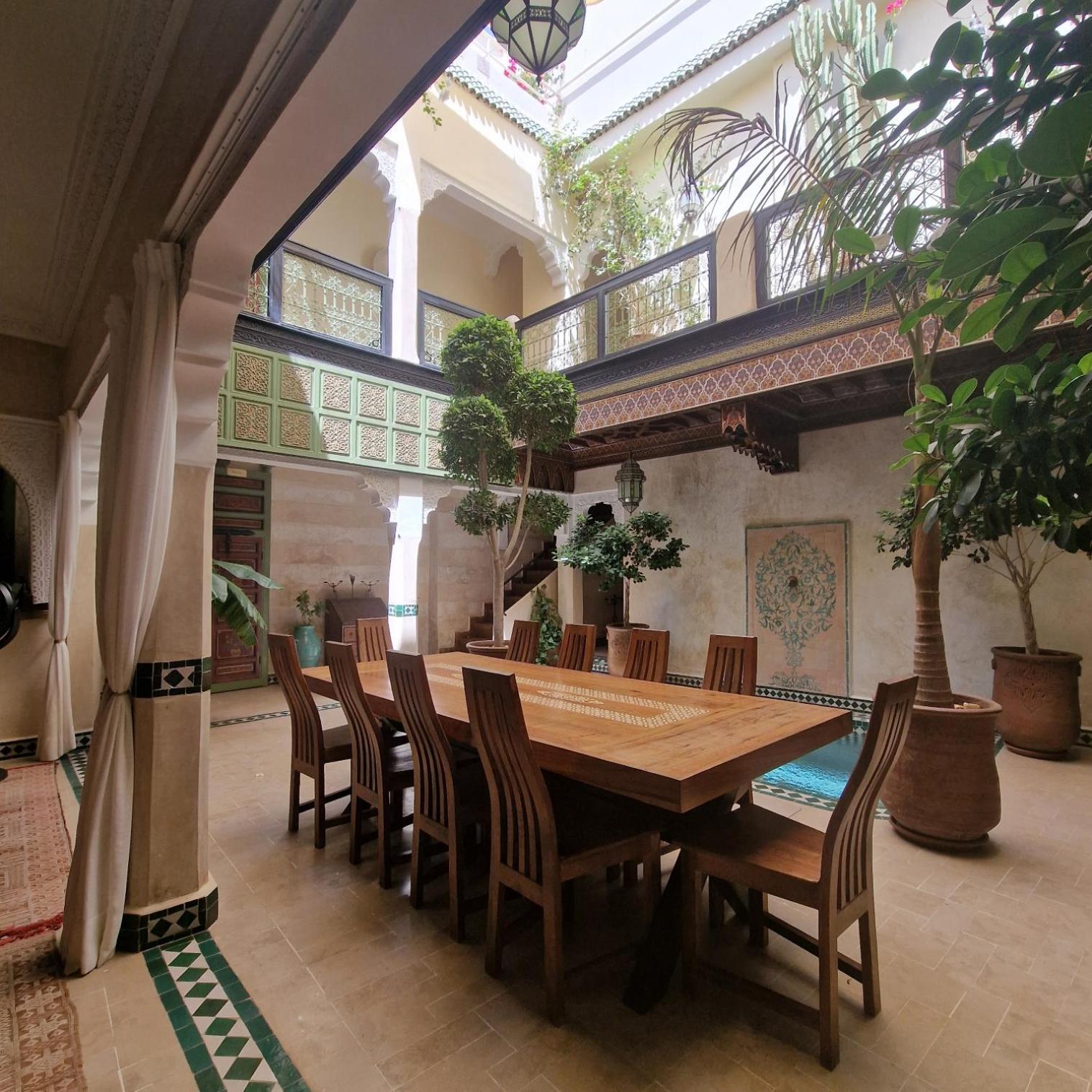 Riad Dalla Santa Marrakesh Extérieur photo