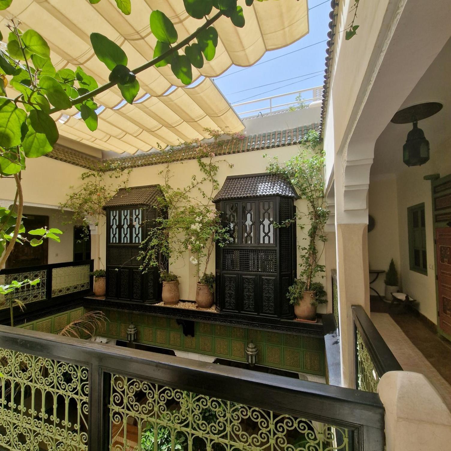 Riad Dalla Santa Marrakesh Extérieur photo