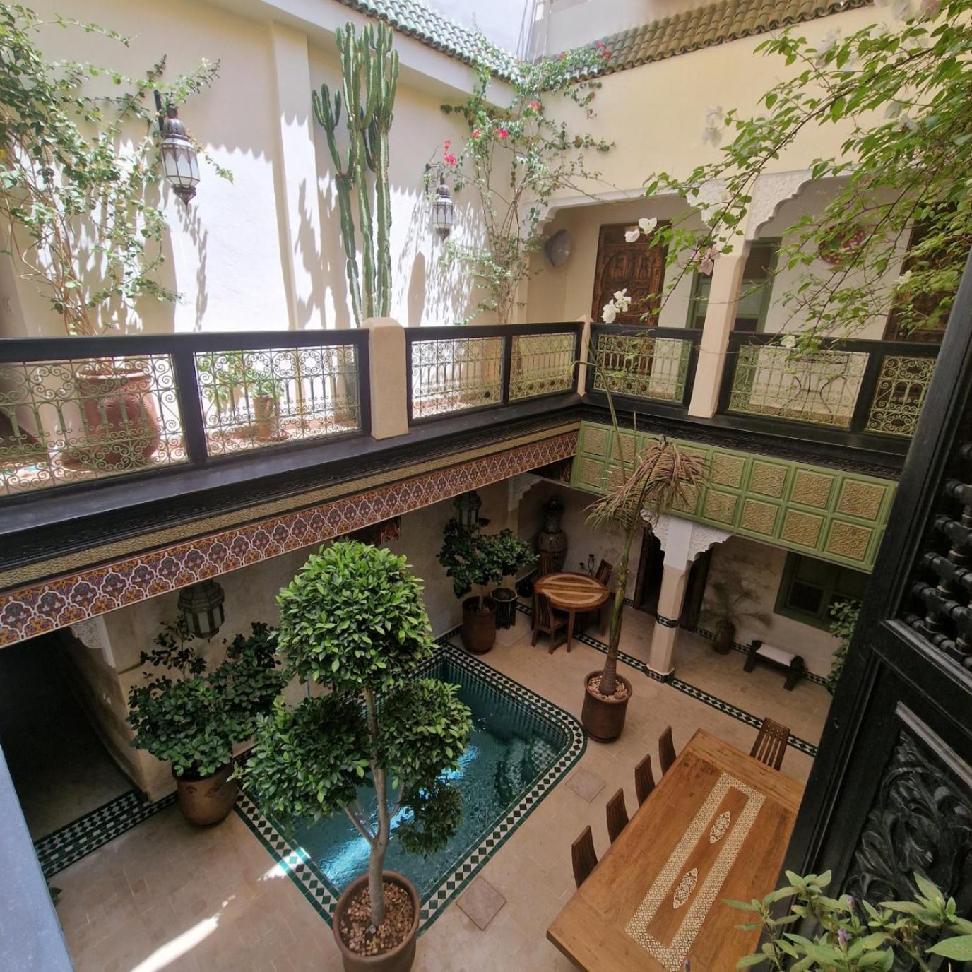 Riad Dalla Santa Marrakesh Extérieur photo