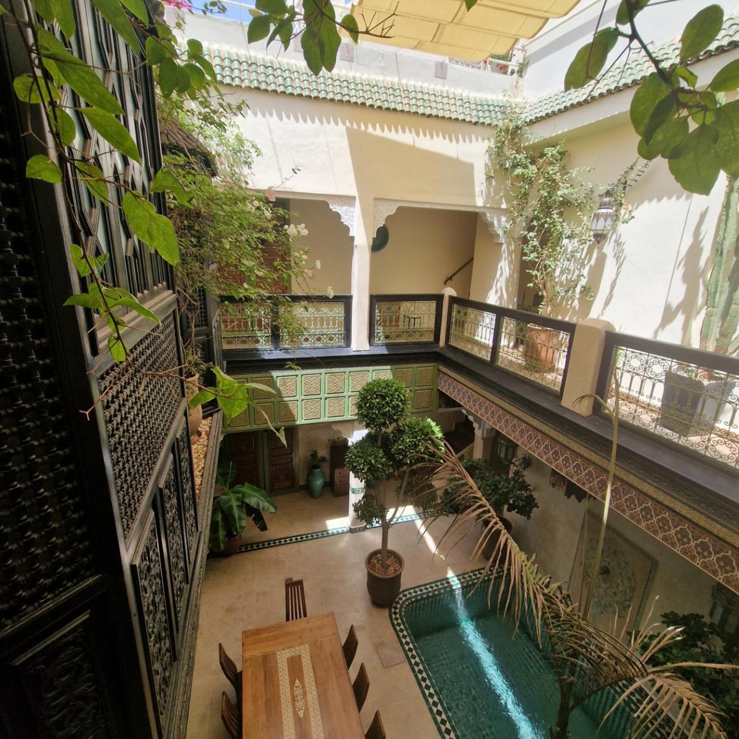 Riad Dalla Santa Marrakesh Extérieur photo
