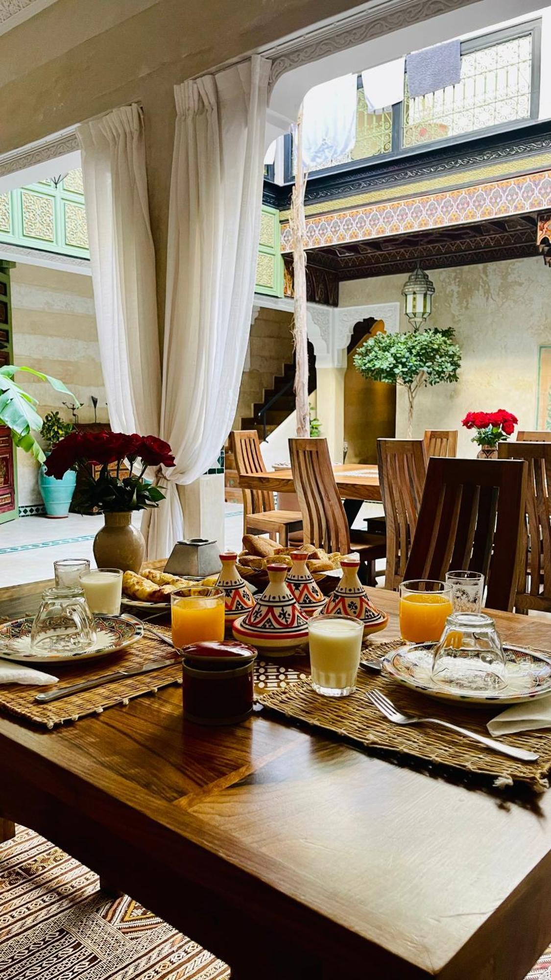 Riad Dalla Santa Marrakesh Extérieur photo