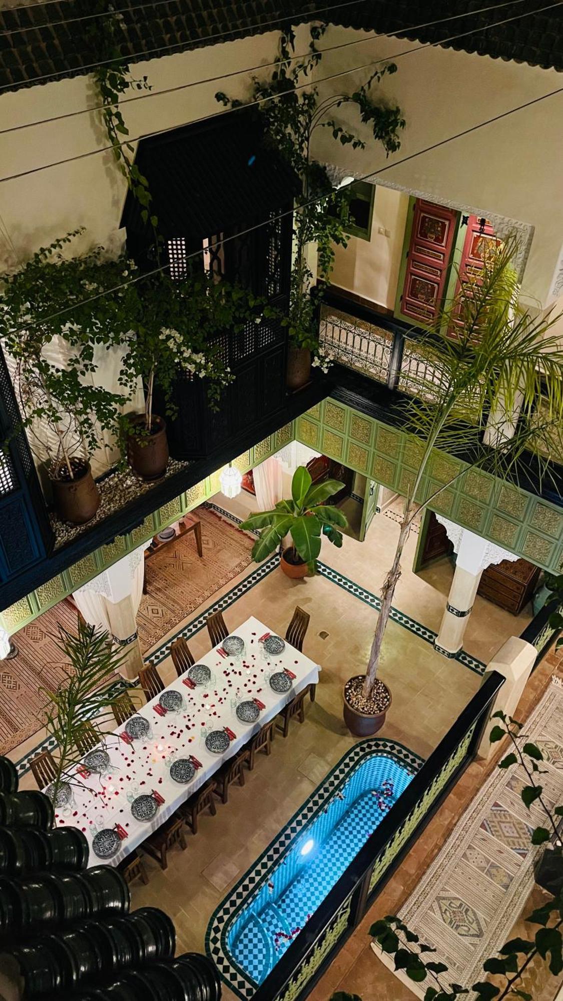 Riad Dalla Santa Marrakesh Extérieur photo