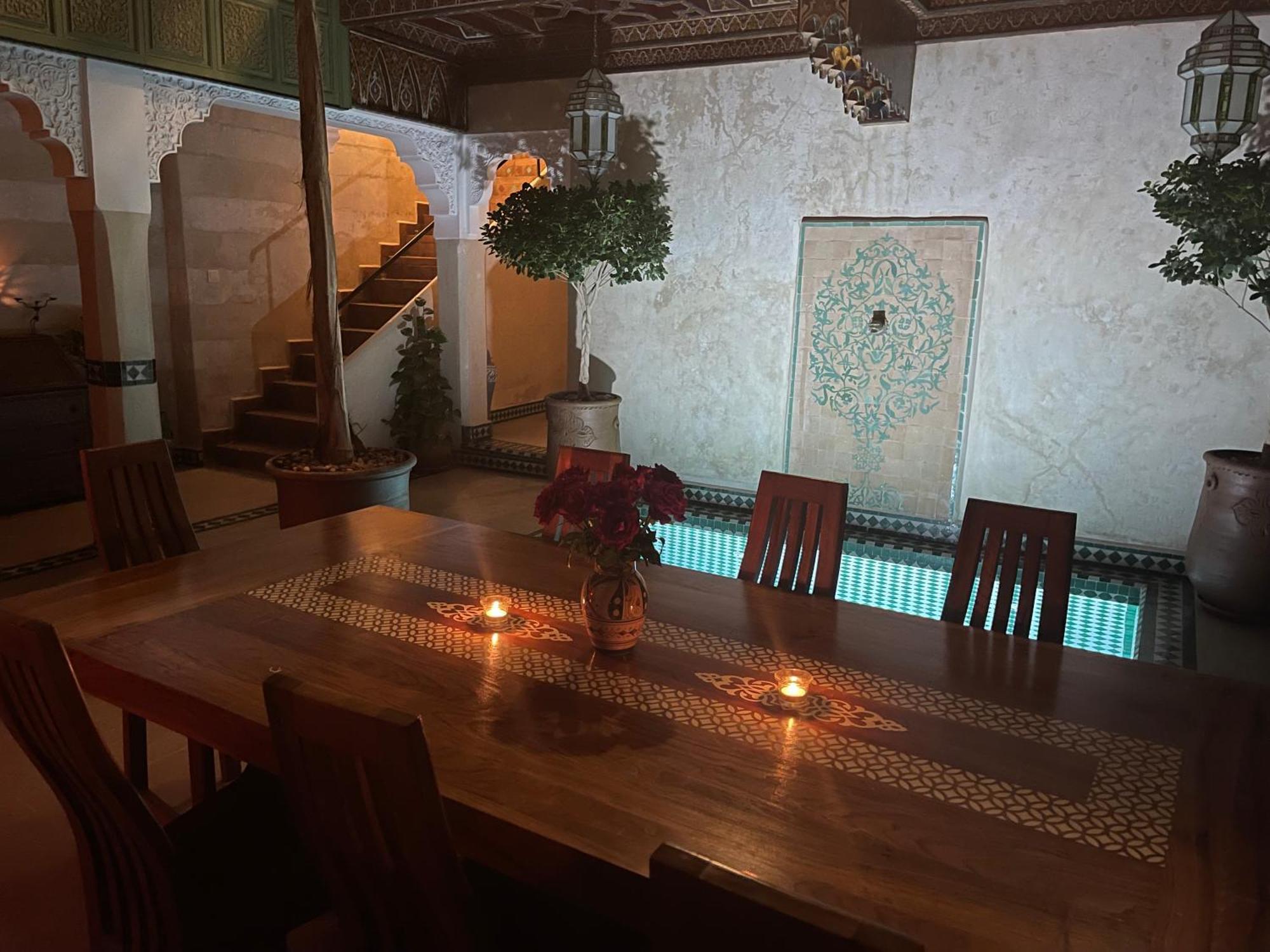 Riad Dalla Santa Marrakesh Extérieur photo
