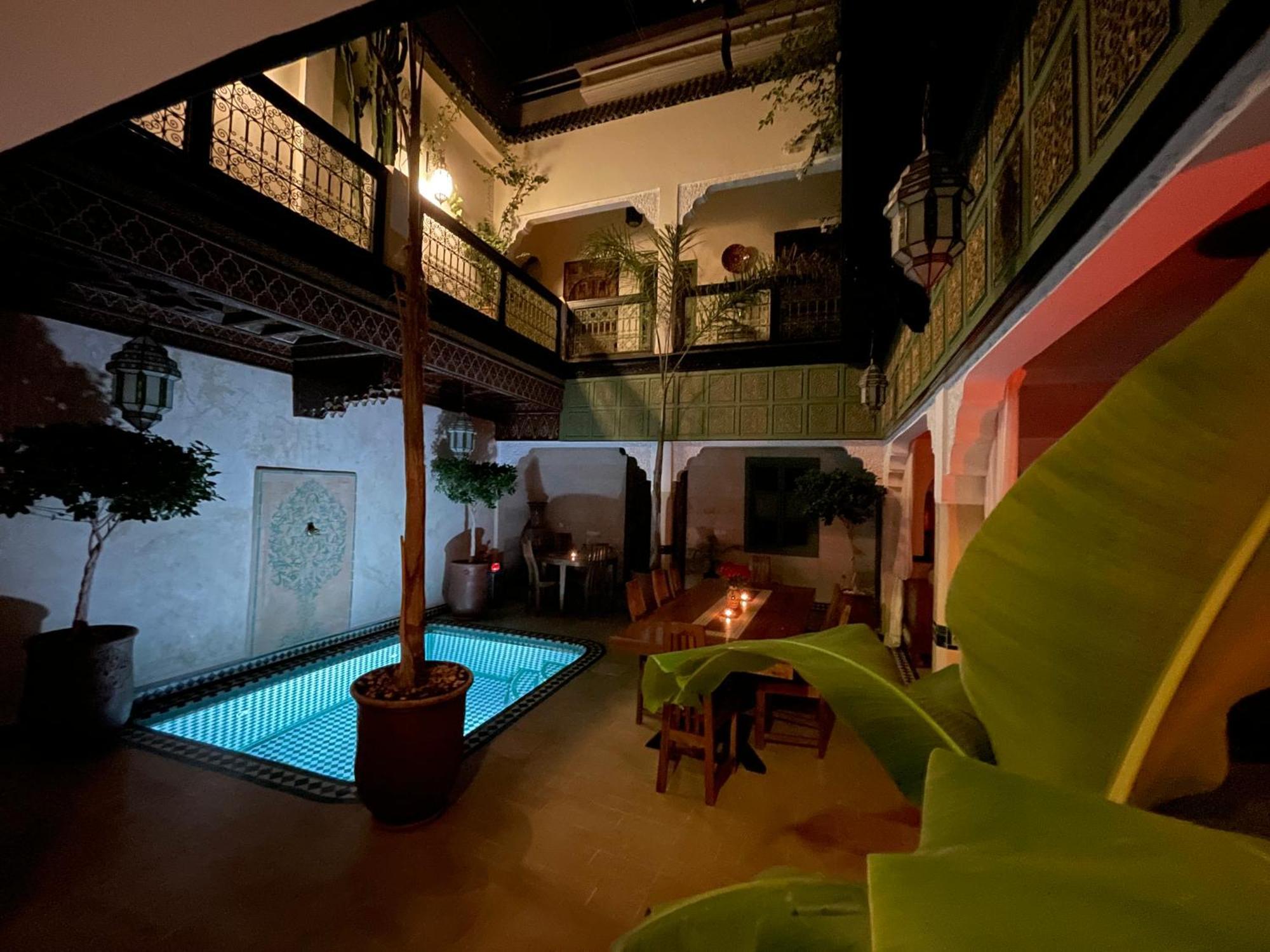 Riad Dalla Santa Marrakesh Extérieur photo