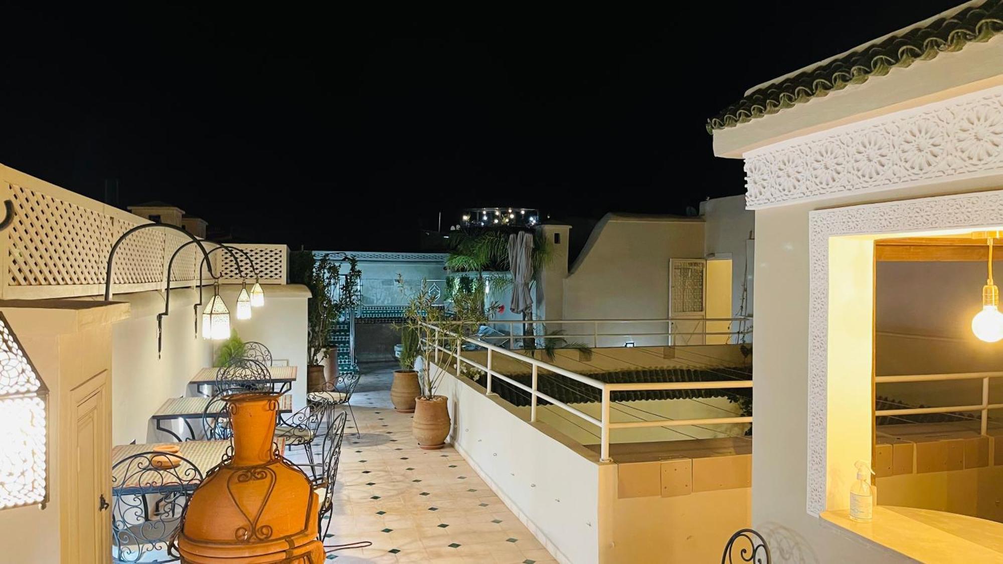 Riad Dalla Santa Marrakesh Extérieur photo