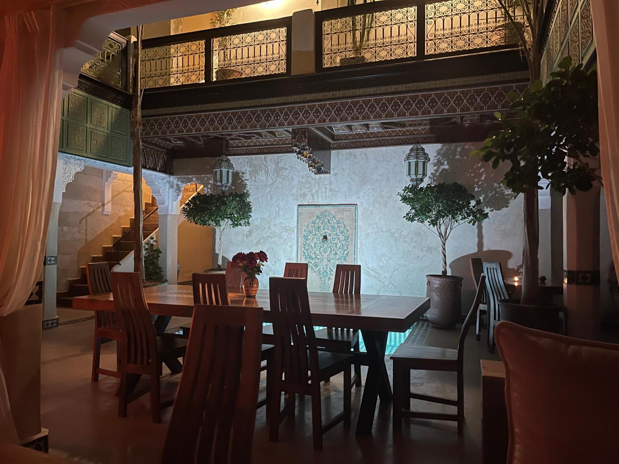 Riad Dalla Santa Marrakesh Extérieur photo