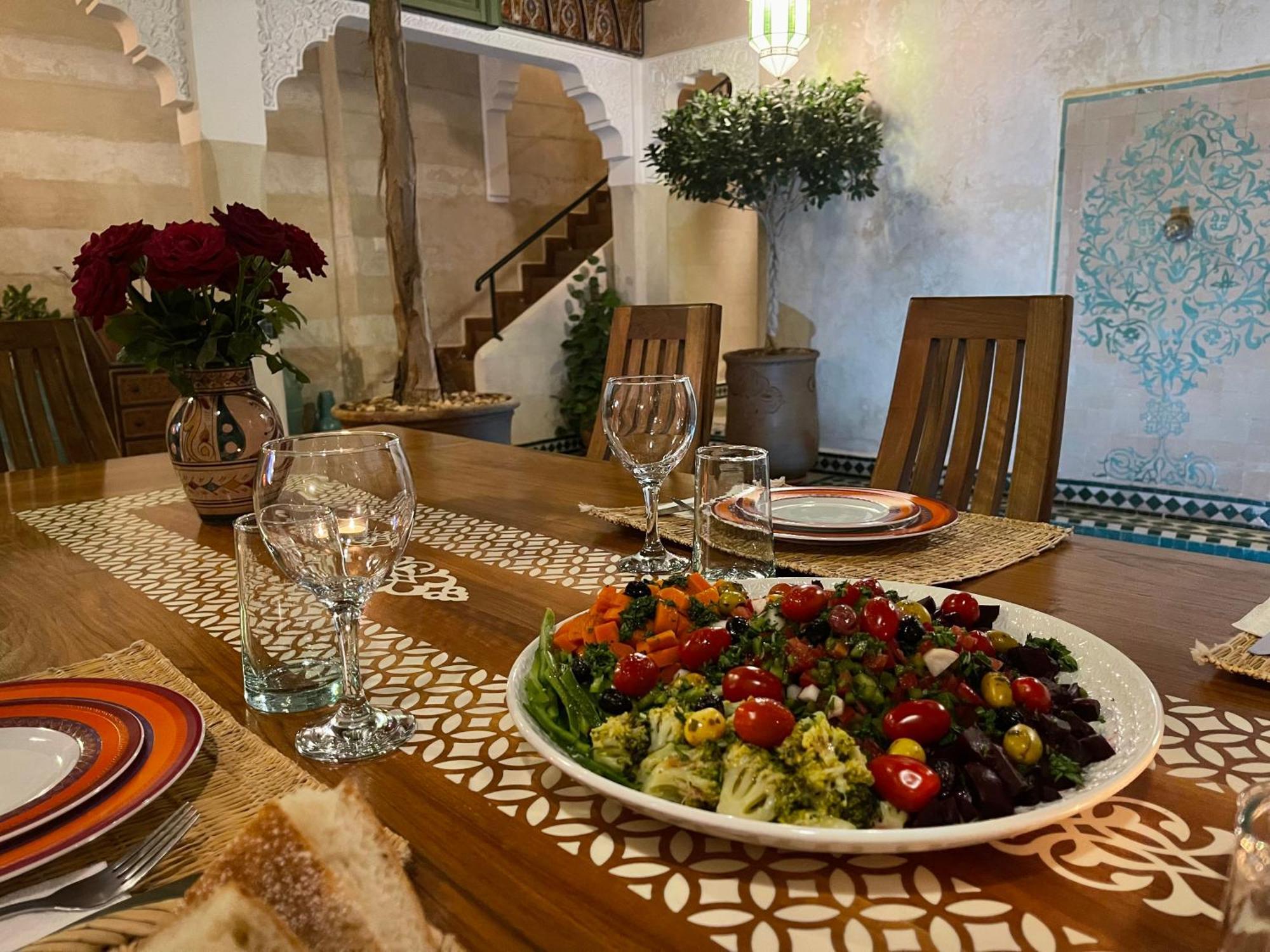 Riad Dalla Santa Marrakesh Extérieur photo