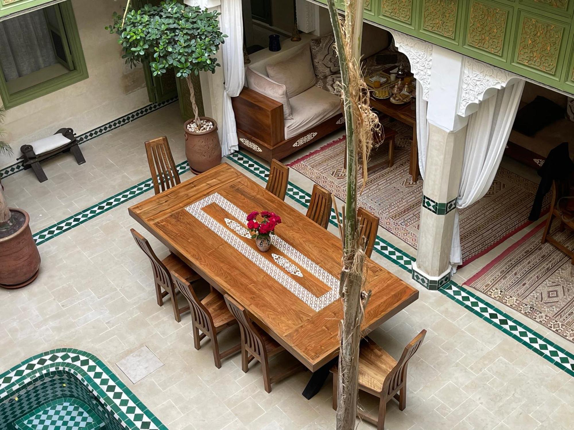 Riad Dalla Santa Marrakesh Extérieur photo