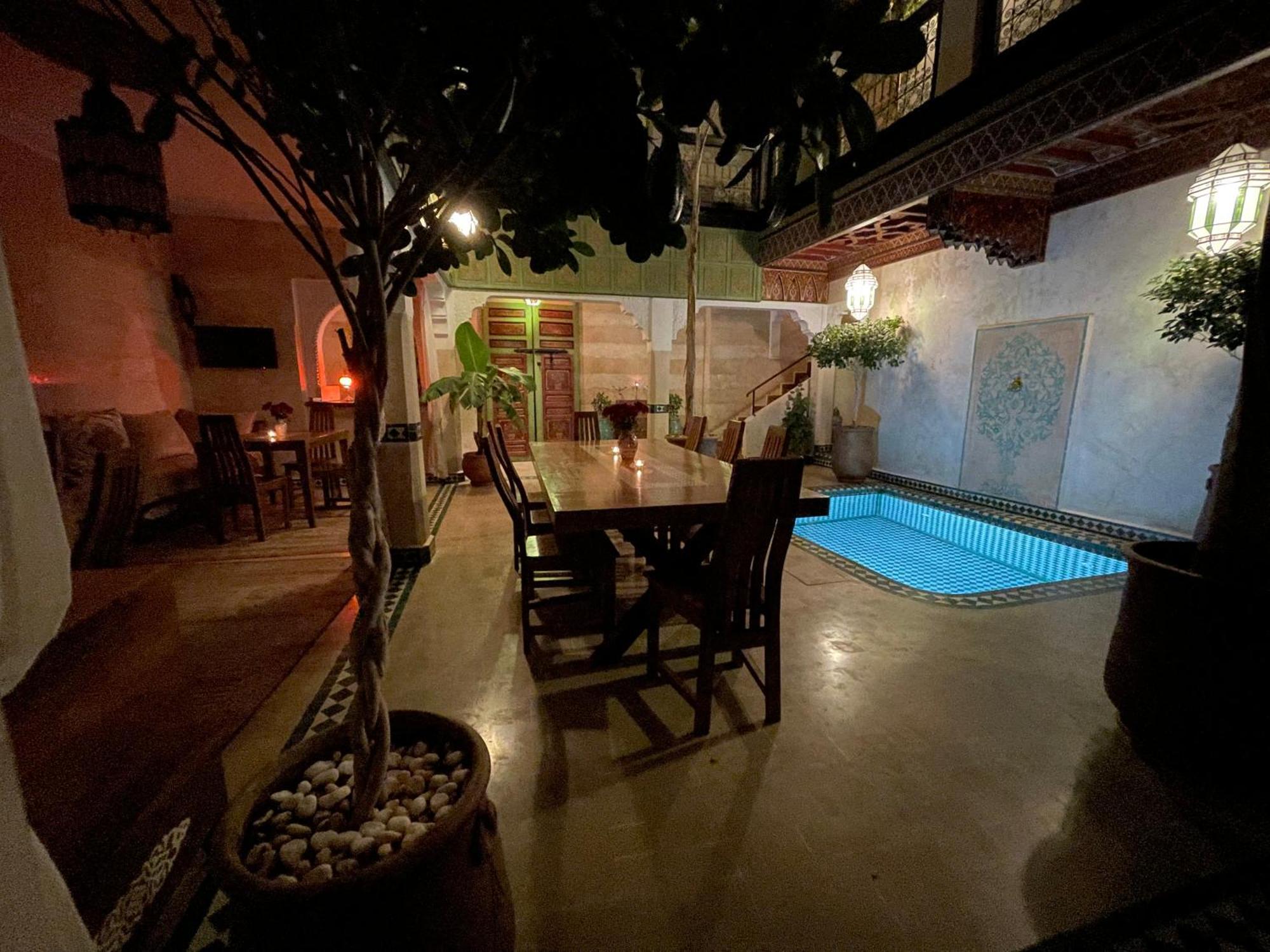 Riad Dalla Santa Marrakesh Extérieur photo