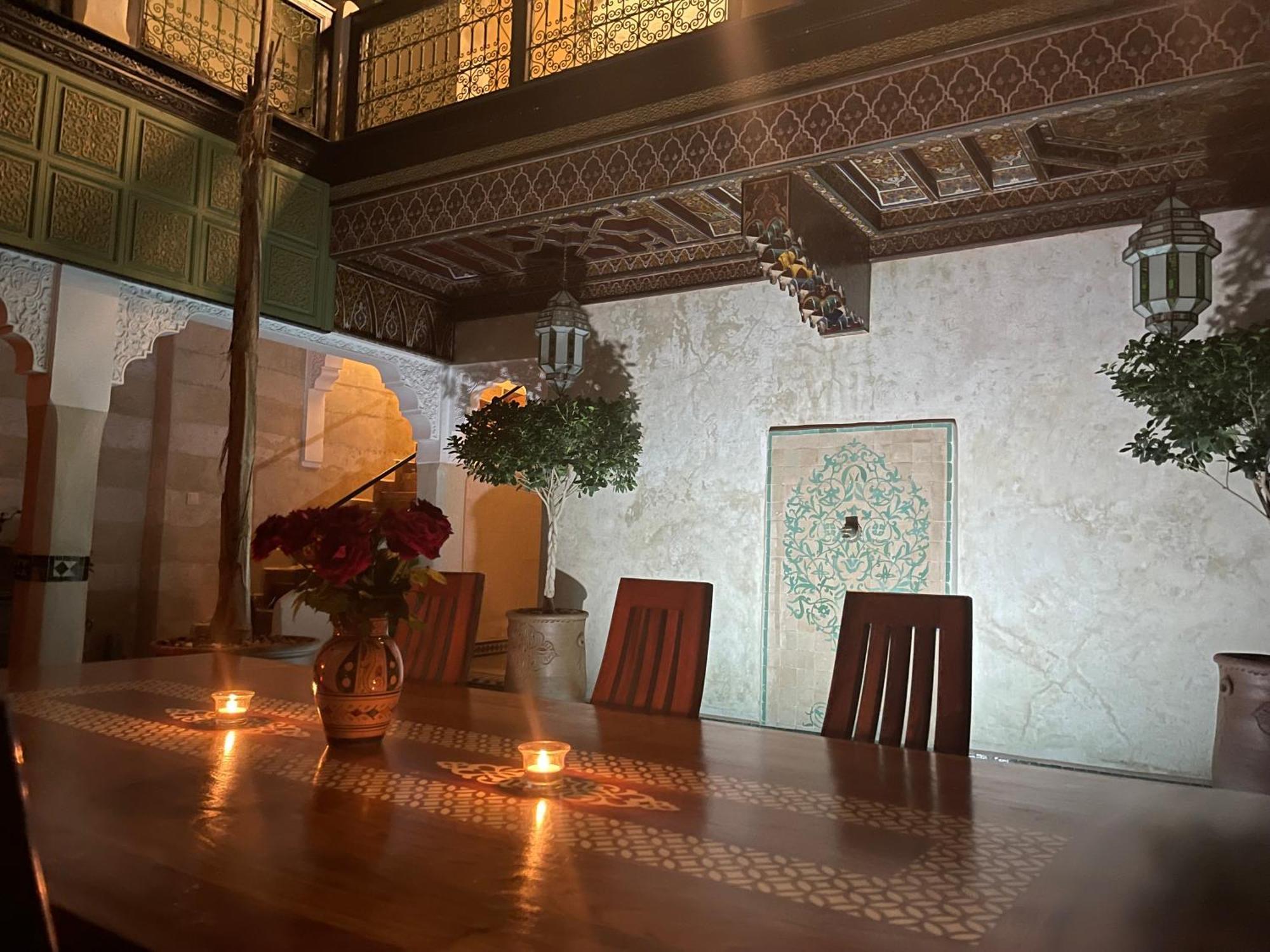 Riad Dalla Santa Marrakesh Extérieur photo