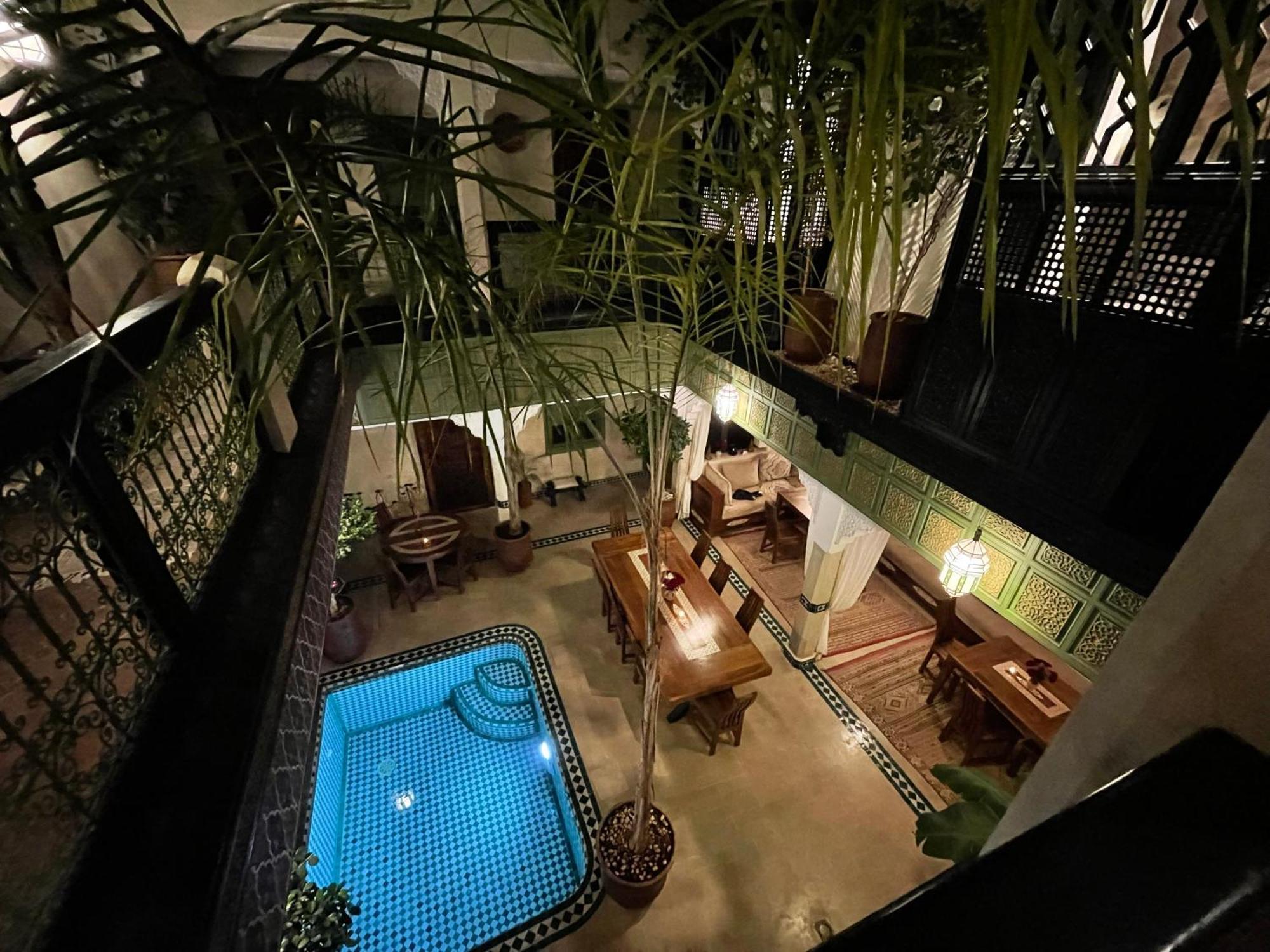 Riad Dalla Santa Marrakesh Extérieur photo