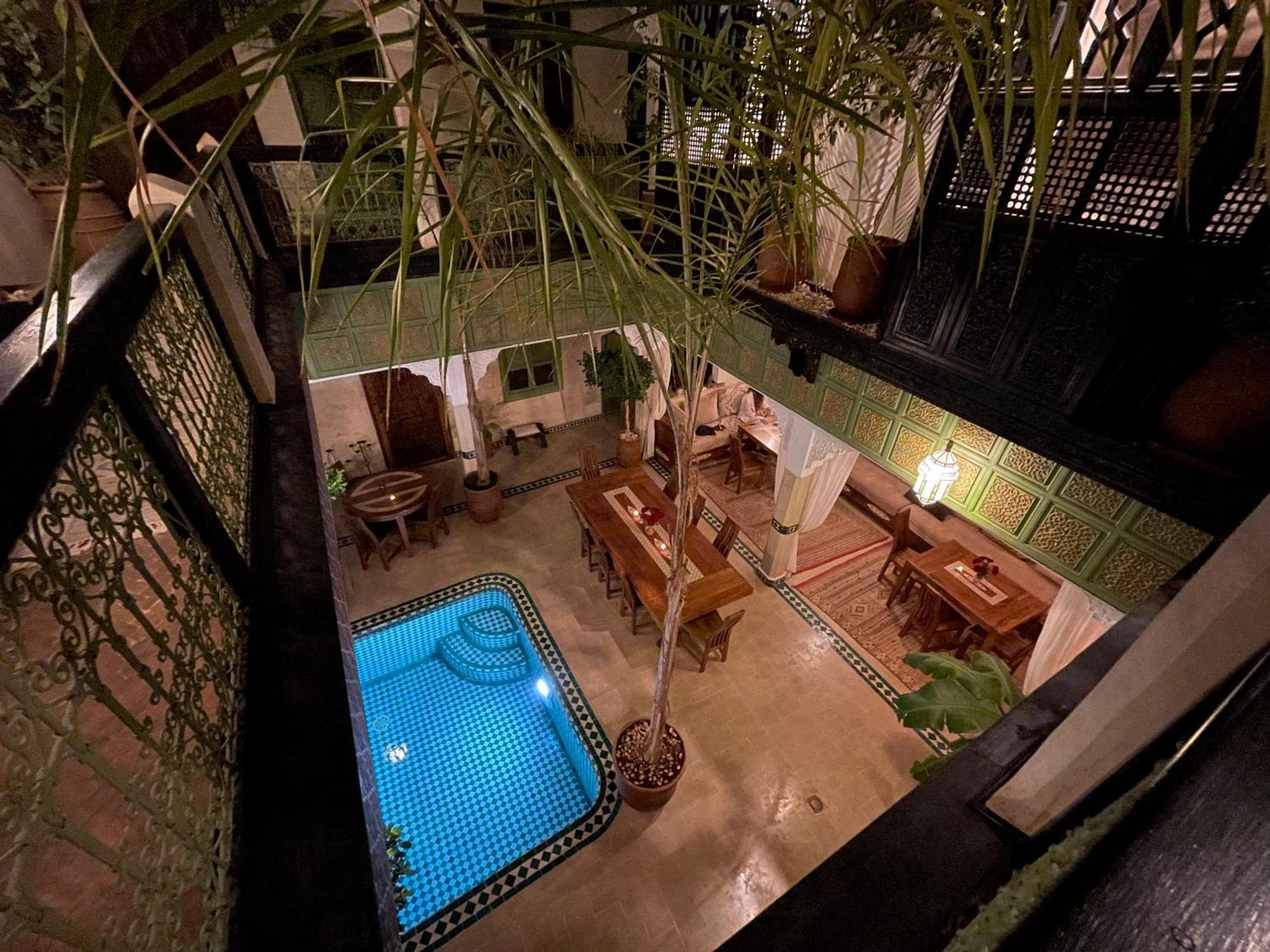 Riad Dalla Santa Marrakesh Extérieur photo
