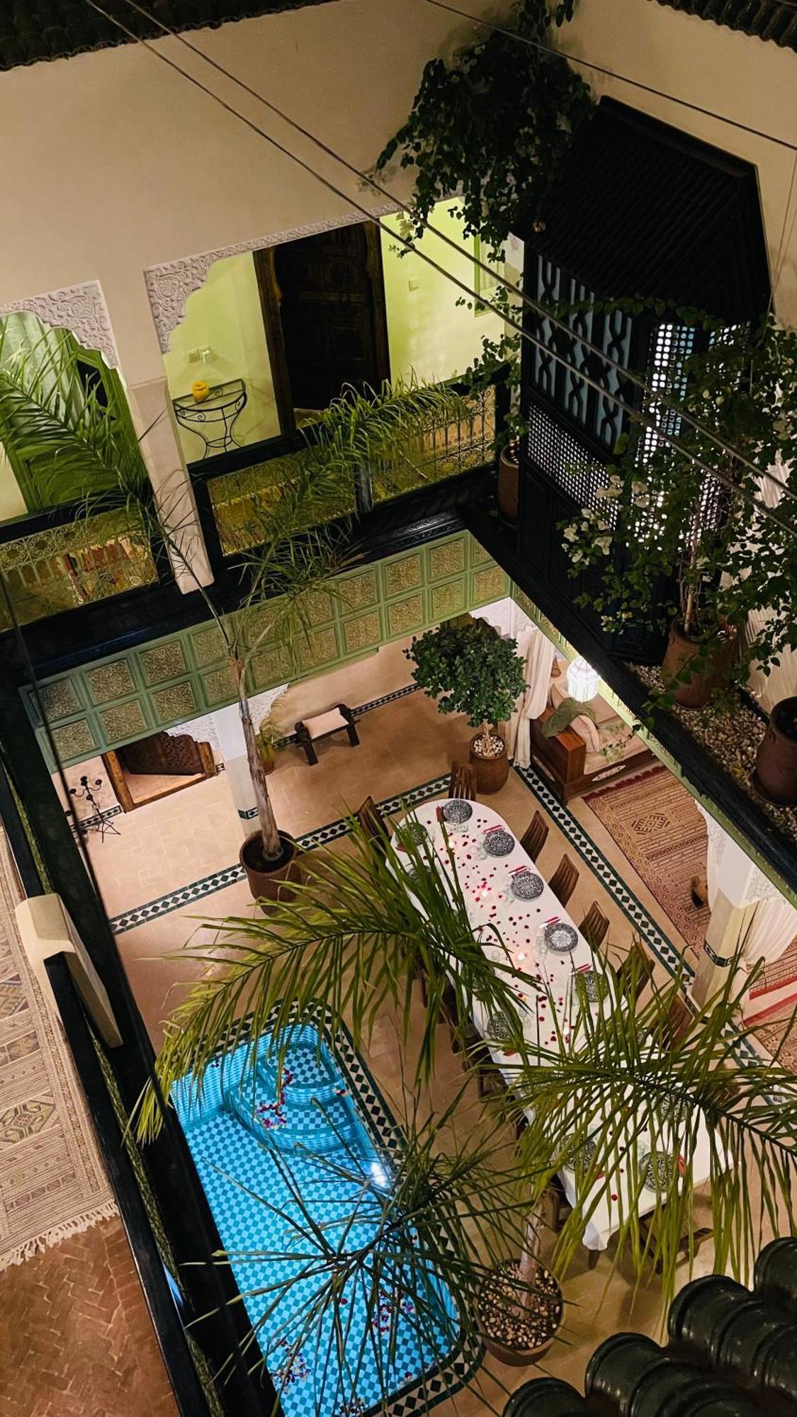 Riad Dalla Santa Marrakesh Extérieur photo