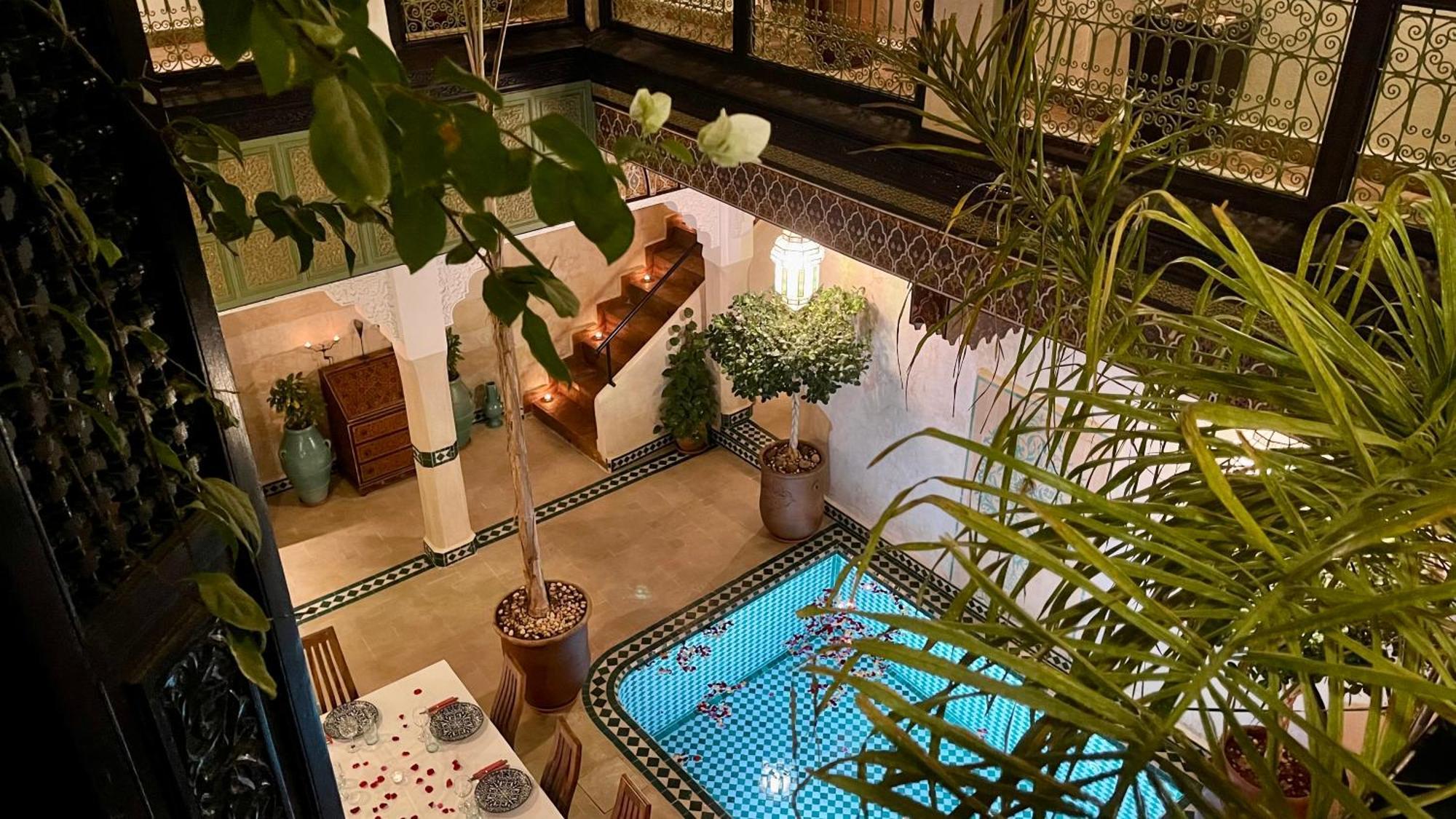 Riad Dalla Santa Marrakesh Extérieur photo