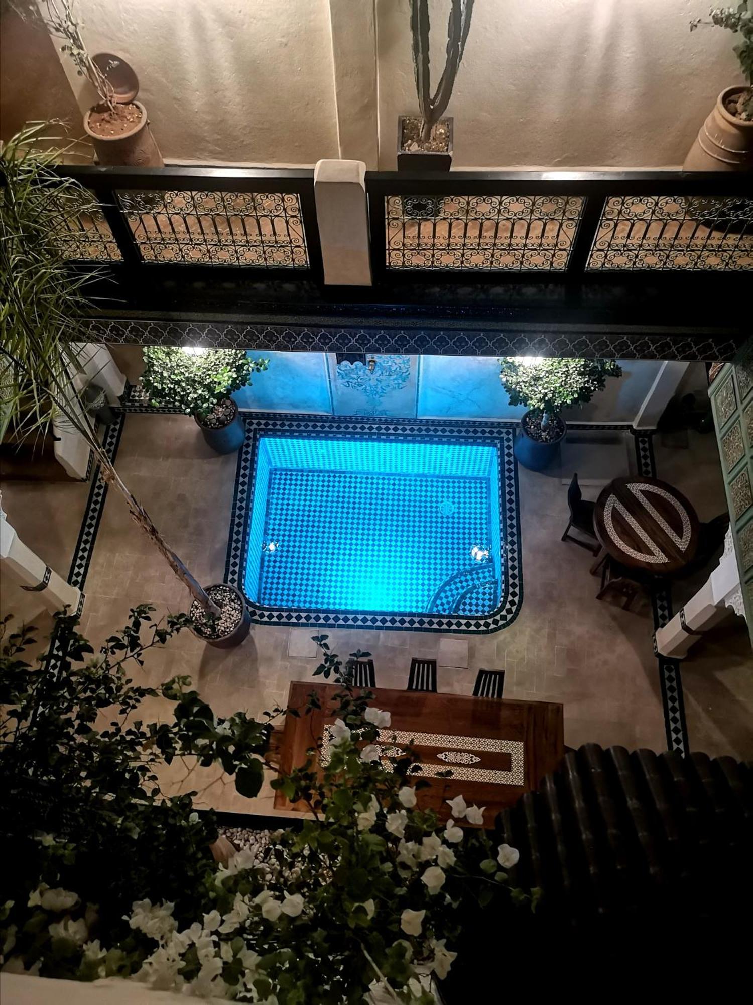Riad Dalla Santa Marrakesh Extérieur photo