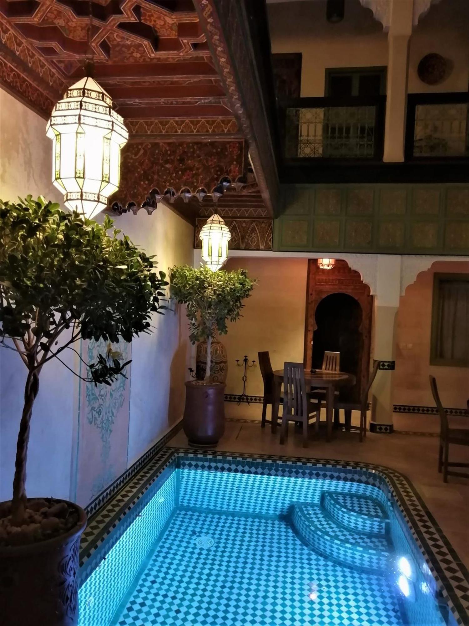 Riad Dalla Santa Marrakesh Extérieur photo