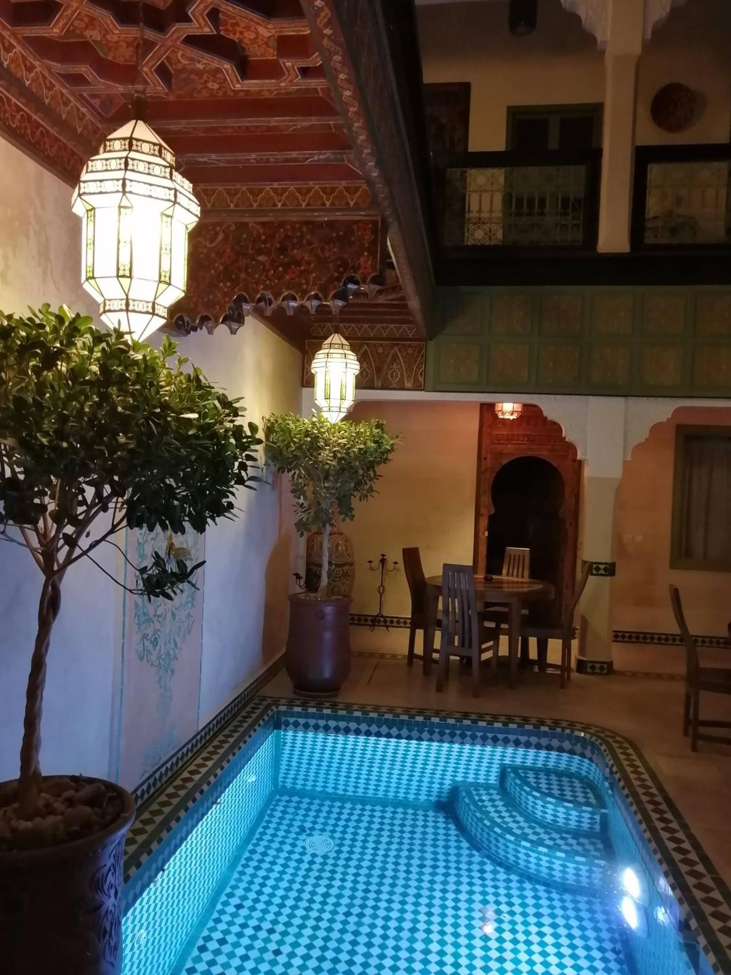 Riad Dalla Santa Marrakesh Extérieur photo